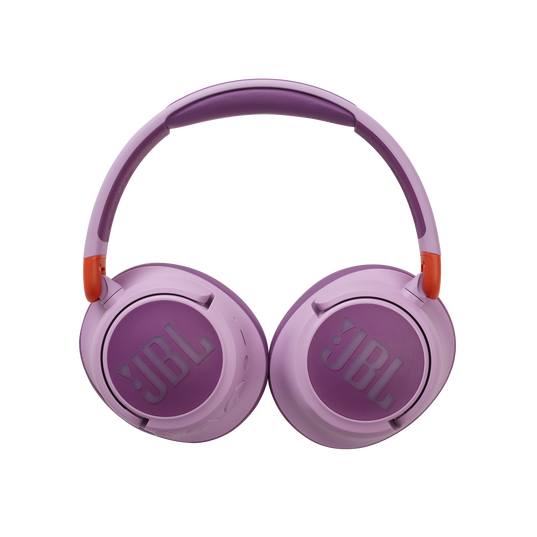 JBL JR 460NC - Pink - Wireless over-ear Noise Cancelling kids headphones - Detailshot 2